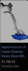 Hydro-Force CX-15 Rotary Carpet Cleaning Tool Never been used