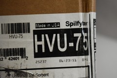 Spilfyter HVU-75 Universal Sorbent Pads Yellow Double-Weight 41x46cm 100pk USA