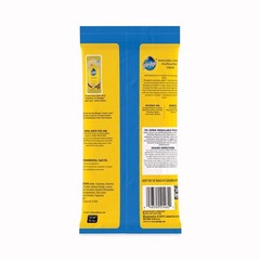 Pledge 336274EA 25 Wipes Multi-Surface Cleaner Wet Wipes – Fresh Citrus New