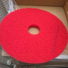 3M™ Red Buffer Pad 5100, 18 in 08393, 5 Each