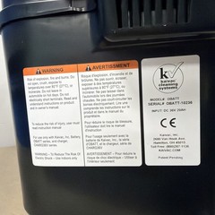NEW Kaivac OmniFlex Battery Box + Battery And Change Stock