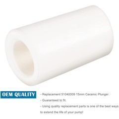 Ceramic Piston General Pump Interpump TP Pump 51040009 Ceramic Plunger 25x9x15mm