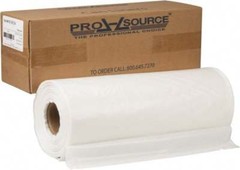 PRO-SOURCE 60 Gal 2.7 mil Heavy-Duty Trash Bag 38″ Wide x 63″ High, Hexene Re…