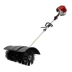 52CC Gas Powered Handheld Sweeper Broom for Driveway Turf Snow