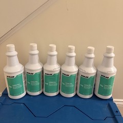 Pack Of 6 ECOLAB Lemon-Eze Bathroom Creme Cleanser • 13094 •32floz