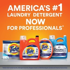 P&G Professional Tide Commercial Powder Laundry 197 Ounce (Pack of 1)