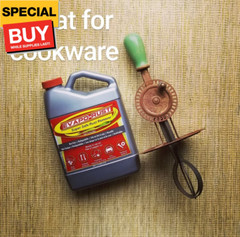 ER012 Super Safe – 128 Oz., Non Toxic Rust Remover for Auto Parts, Hardware, Ant