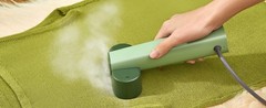G6 Pro Handheld Clothes Steamer 100-240V Travel Compact Auto Shut Off Green
