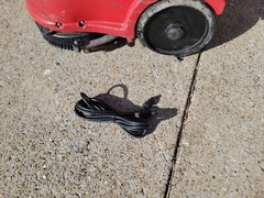DAYTON 20HW28 Walk Behind Floor Scrubber **READ** LOCAL PICKUP ONLY
