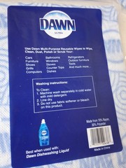 Dawn Ultra Multipurpose Reusable Wipes Lot of 2 Packs = 12 Wipes New in Packages
