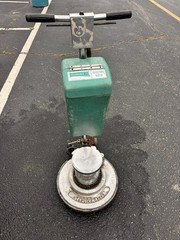 ServiceMASTER Electro Roto Walk-Behind Floor Buffer/Polisher 1.5HP 115V SM-507