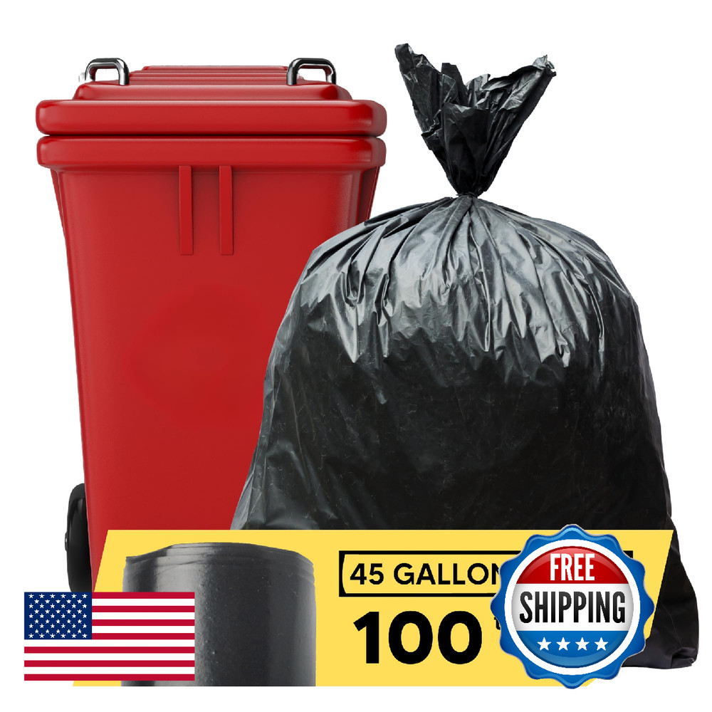 The Original Poop Bags Natural Pet Partners 45 Gallon 100 Count Trash Bags