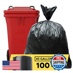 The Original Poop Bags Natural Pet Partners 45 Gallon 100 Count Trash Bags