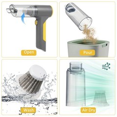 Lepmerk 4 In 1 Wireless Handheld Vacuum Cleaner 13000Pa Super Suction 6000Mah