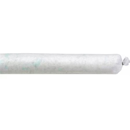 Spilltech Wso430 Sorbent Sock, 25 Gal, 3 In X 48 In, Oil, White, 30 Pk