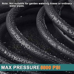 M22-14mm electric cleaning machine anti twist car wash extension cable