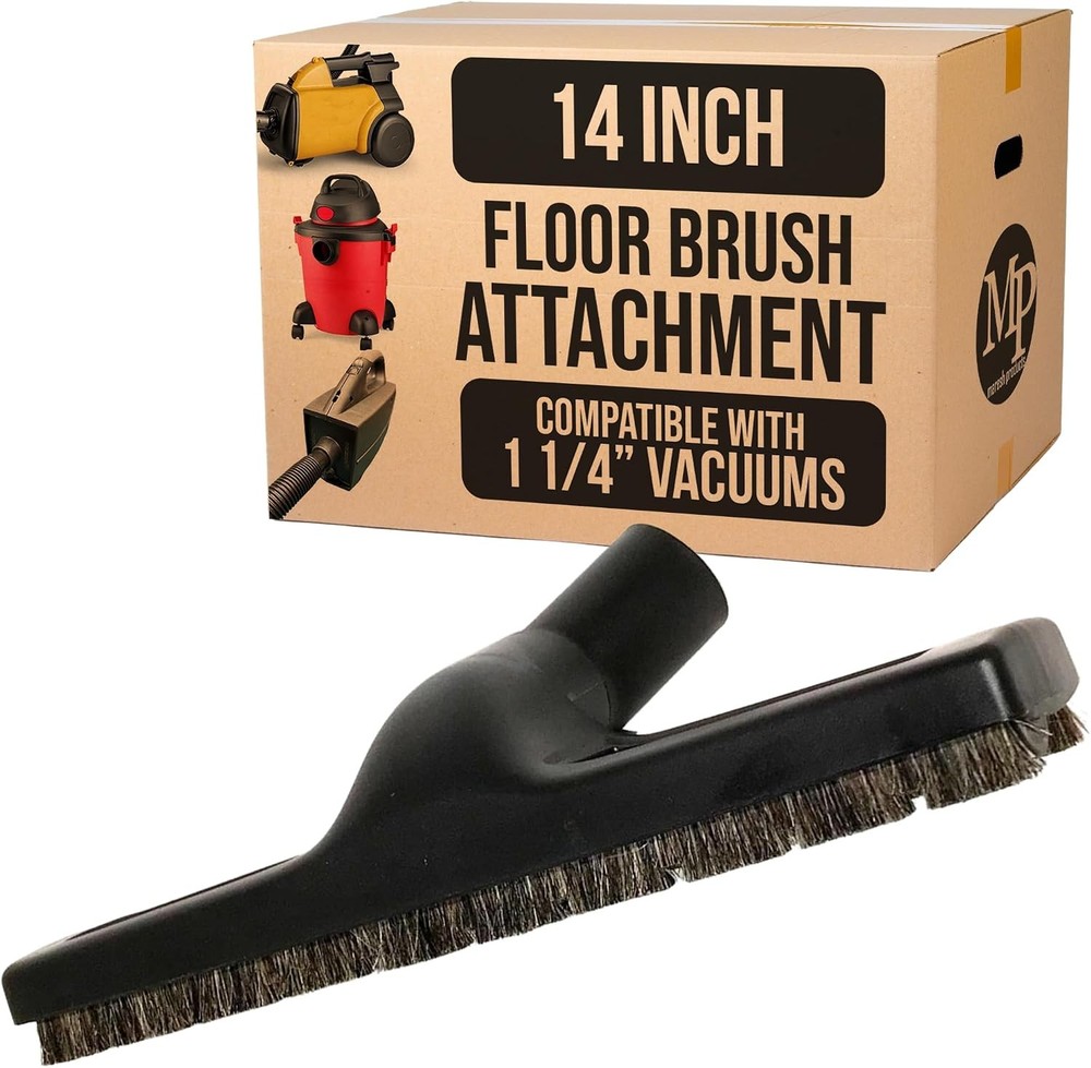 MP Maresh Products Vacuum Brush Attachment for Hardwood and Bare Floors or Walls