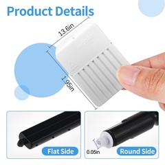 for Signi/Connexx Nanocare 3.0 Wax Guards Filters White