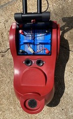 DAYTON 20HW28 Walk Behind Floor Scrubber Excellent Working Condition NO SQUEEGEE