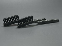2Pcs Black Handle computer PCB Rework ESD Anti Static Brush Cleaning Tool