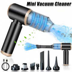Powerful 9-in-1 Cordless Car Vacuum, Powerful Clean For Pet Hair & Outdoor Gear