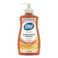 Dial Professional 35470 11 oz Pump Bottle Hand Soap + Aloe – Original 12/CT New