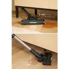 Multiple Surfaces Floor Brush for Home Office Commercial Use Easy to Install