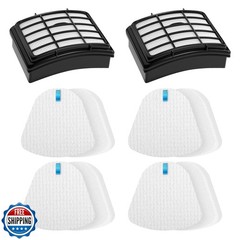 2 + 4 Pack Filters for Shark Vacuum Navigator Lift Away Filter Re