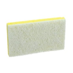 Scotch-Brite Light Duty Scrubbing Spon 63, 6.1 in x 3.6 in x 0.7 in,