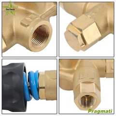 10.5 GPM 4500 PSI General Pump PULSAR4HP Pressure Unloader Valve 3/8″ NPT