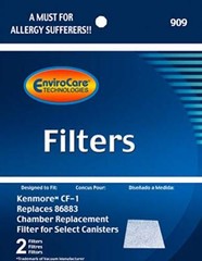 EnviroCare Replacement Vacuum Cleaner Filters made to fit Kenmore CF-1 Progre…