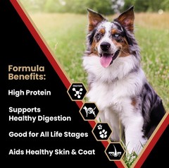 Victor Super Premium Dog Food Purpose Nutra Pro Gluten-Free High Protein Carb