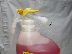 DIVERSEY DVO93063390 Neutral Cleaner, Stride Citrus, 1.32 Gallon, Orange G32K