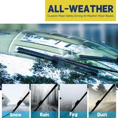 For Tesla Model 3 Y 26″+19″ Front Windshield Wiper Blade Accessories