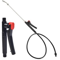 VANPET Pump Action Pressure Sprayer Wand & Hose