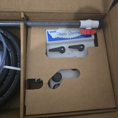 DEMA Foam Station II with 3 Ball Valves 693T Spray Station Wall Mounted Spray