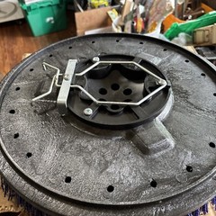 884316 16 Inch 060 Grit Rotary Brush With 4108 Plate Free Shipping