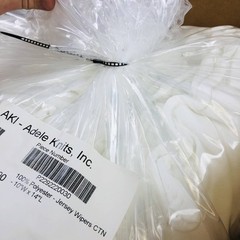 Lint Free Jersey Wipers 10″x14″ Polyester Adele Knits P2292220030 Carton