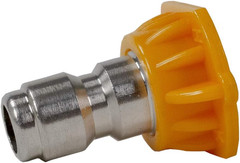 75159 High Pressure Nozzle, 15 Degrees, 3.0 Orifice, Yellow