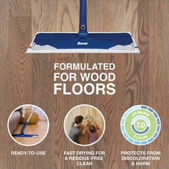 Bona Hardwood Floor Disposable Wet 12 Count (Pack of 1), For Floors