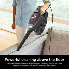 Shark Hv322 Rocket Deluxe Pro Corded Stick Vacuum Led Headlights Xl Dust Cup