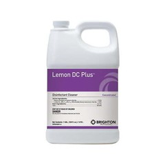 Brighton Lemon DC Plus Concentrated Disinfectant Cleaner 1 Gal (Dilution 1:64)