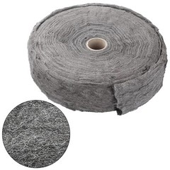 Grade 0000 Steel Wool 5lb Steel Wool Roll Steel Wool 0000 for Cleaning Remove…