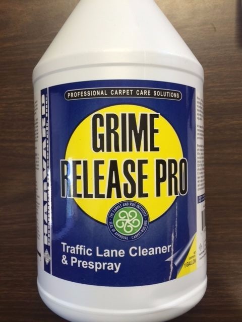 HARVARD GRIME RELEASE PRO CARPET CLEANING PRESPRAY & TRAFFIC LANE CLEANER 1 gal