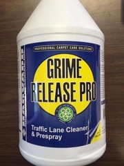 HARVARD GRIME RELEASE PRO CARPET CLEANING PRESPRAY & TRAFFIC LANE CLEANER 1 gal
