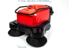 SANITMAX SM1050A 41″ Battery Powered Walk-behind Floor Sweeper, Triple Brushes