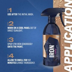 Iron 1000 ml – Iron Remover and Rust Spot Spray for Car Detailing | Easily Re…