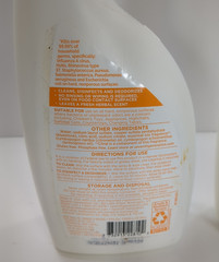2 Seventh Generation Disinfecting Surface Cleaner 26 oz. Lemongrass Citrus