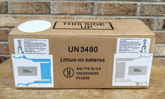 New Tennant i-mop XXL Battery Kit 1237733 Genuine OEM
