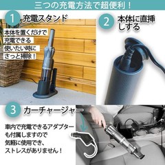 MOOSOO K12-M Cordless Hand Vacuum Bagless Washable Filter Crevice Tool